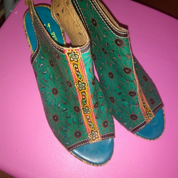 spring step ladies shoes